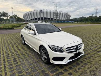 Mercedes Benz C200 AMG 200 AMG in Batu Pahat, JHR