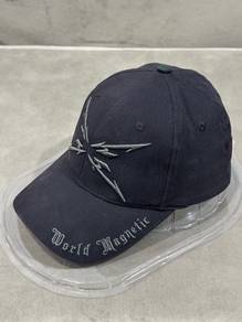 MU4638 Topi Full Cap Band Metallica World Magnetic