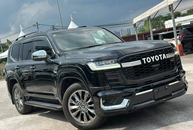 2023 Toyota Land Cruiser GR SPORT
