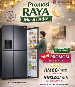 Promo LG Fridge Peti Sejuk (Wangsa Maju)