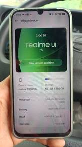 realme c100 5G 256 GB
