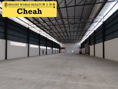 Warehouse / Factory For Rent in Perai,PNG