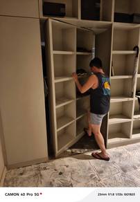 kitchen cabinet melamine wardrobe
