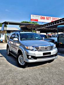Toyota Fortuner V in Ipoh, PRK