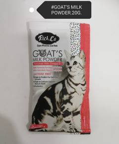 Rich.Co Goat Milk 20gram Cat Kucing Kitten Susu