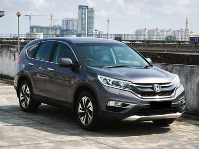 Honda CR-V 4WD in Puchong, SGR
