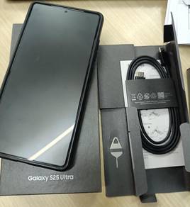 Galaxy S25 Ultra still new