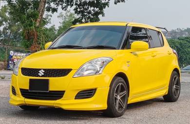Suzuki Swift GL in Cheras, KUL