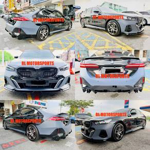 BMW i5 G60 bodykit skirt lip grill spoiler mirror