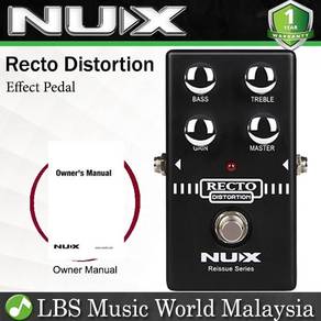 Nux Recto Distortion 9V Reissue Series Guitar