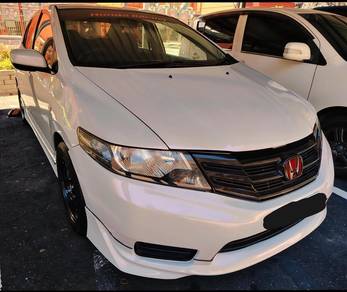 Honda City S in Kuala Terengganu, TRG