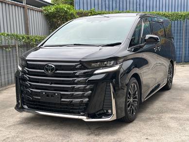 2023 Toyota Vellfire Z PREMIER