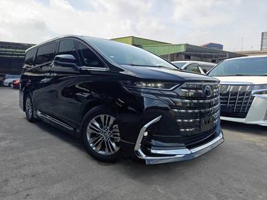 Toyota Alphard Z in Chan Sow Lin, KUL