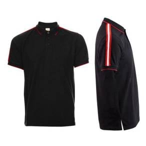 T-shirt Polo Oren Sport Short Sleeve Black HC 2202