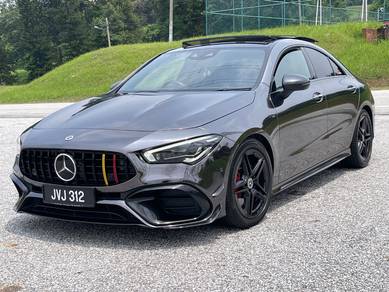Mercedes Benz CLA250 250 4 MATIC (CBU) in Klang, SGR
