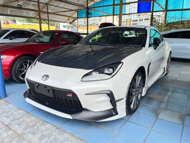 Toyota GR86 RZ in Wangsa Maju, KUL