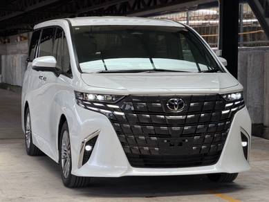 Toyota Alphard Z in Johor Bahru, JHR