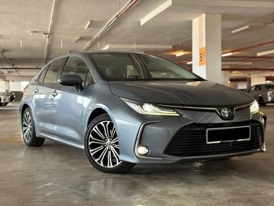 2022 Toyota Altis ALTIS G