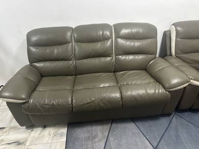Leather Recliner sofa
