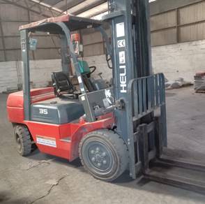 FORKLIFT HELI 3.5 ton - DIESEL