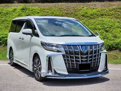 Toyota Alphard SC in Bukit Jalil, KUL