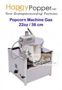 Popcorn machine maker gas 22oz 36cm 20 liter new
