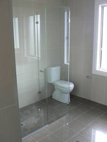 PASANG SKRIN MANDIAN l shower screen panel l