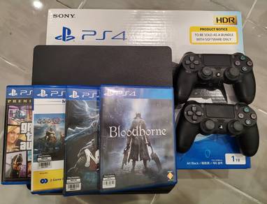 Ps4 1TB slim