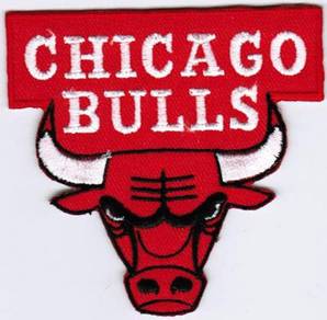 NBA Chicago Bulls National Basketball Patch