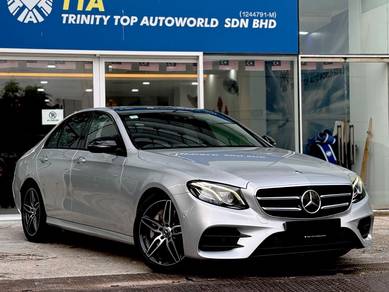 Mercedes Benz E350 350 AMG LINE HYBRID in Shah Alam, SGR