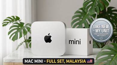 Apple Mac Mini M4 (16GB + 256GB) - Full set