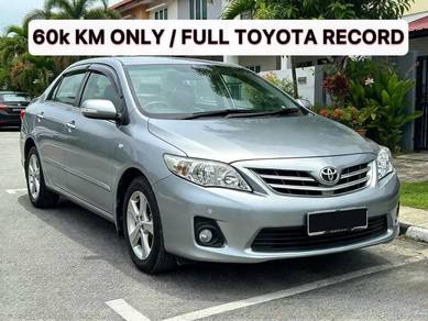 Toyota Altis ALTIS G in Johor Bahru, JHR