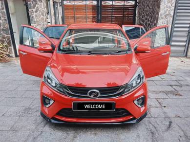 2021 Perodua MyVi AV AV