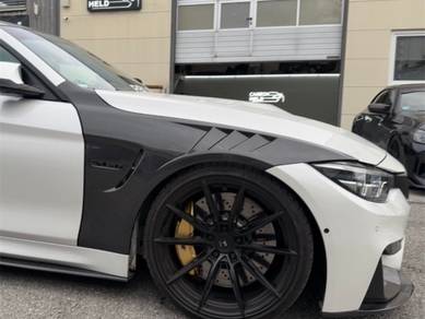 BMW M3 F80 M4 F82 Fender Dry Carbon