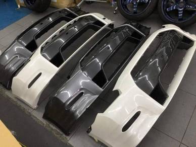 Ori Facelift DBA Nissan GTR R35 Front Bumper GTR35