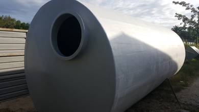 fiberglass Water storage tank (offer)