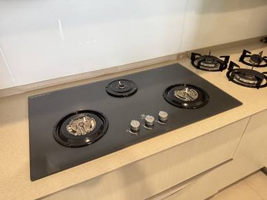 Eletrolux Gas 3 Bunner cooker