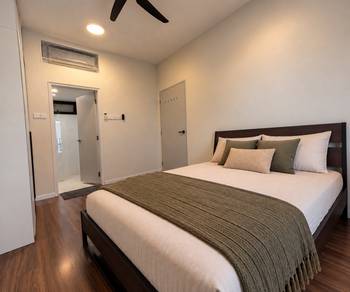 Room in Batu Kawan, PNG