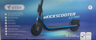 Segway C2 Pro eKickScooter