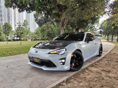 Toyota 86 in Kepong, KUL