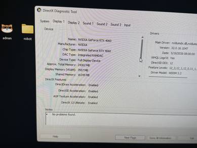 gaming pc rtx 4060 , 32gb ram