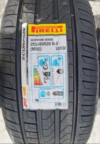 255 45 20 PIRELLI SCORPION RUN FLAT RFT Tayar Tyre