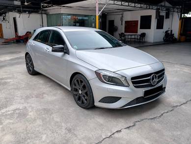 Mercedes Benz A200 200 BlueEFCY (CBU) in Kajang, SGR