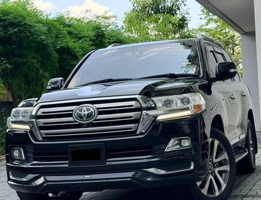 Toyota Land Cruiser ZX G-FRONTIER in Puchong, SGR