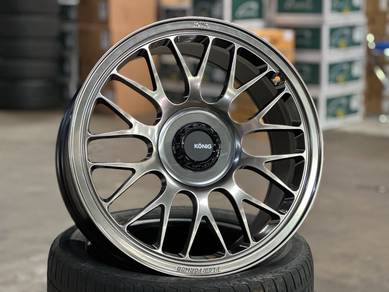 NEW 19 KONIG MRK1 Rim TESLA MODEL Y L Juniper 3