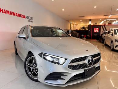 Mercedes Benz A180 180 AMG LINE (CBU) in Taman Tun Dr Ismail, KUL