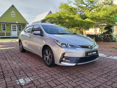 2017 Toyota Altis ALTIS G