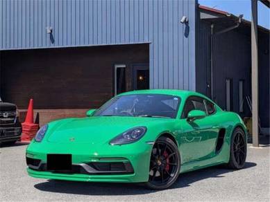 Porsche 718 CAYMAN BASE GRADE in Cyberjaya, SGR