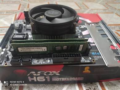 set cpu+motherboard+ram