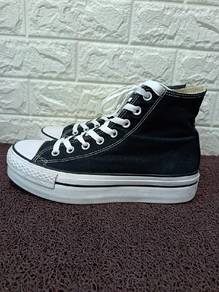 uk7 Converse All Star Platform Sneakers